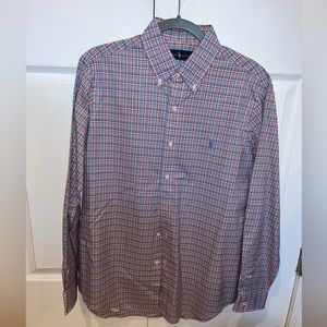 Men’s Polo Ralph Lauren Easter Dress Shirt